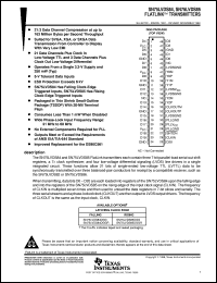 SN75LVDS85DGGR Datasheet