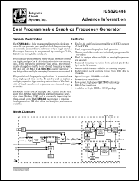 AV82C404N Datasheet
