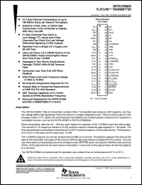 SN75LVDS84ADGGR Datasheet