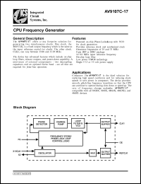 AV9107C-11 Datasheet