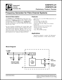 AVS9107C-22CS08 Datasheet