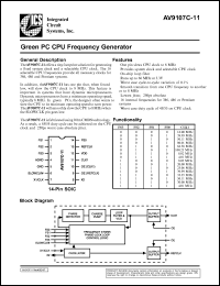 AV9341F Datasheet