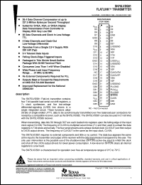 SN75LVDS81DGGR Datasheet