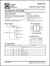 AV9112G-27-T Datasheet