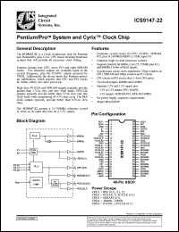 AV9147F-12 Datasheet