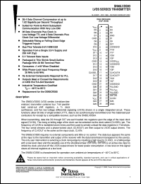 SN65LVDS93DGGR Datasheet