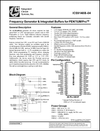 AV9148BF-04 Datasheet