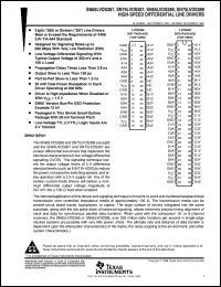SN75LVDS389DBTR Datasheet