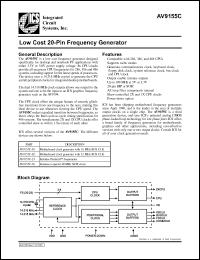 AV9155C-23CM20 Datasheet