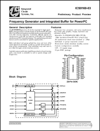 AV9160M-03 Datasheet