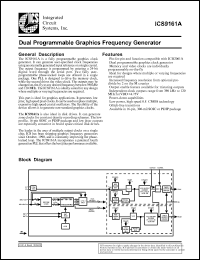 AV9161A-01CW16 Datasheet