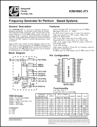 AV9169CJ-273 Datasheet