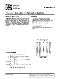 AV9169AM-70 Datasheet