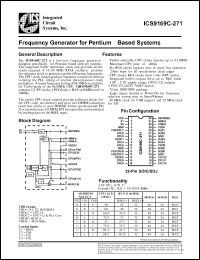 AV9169CF-26 Datasheet