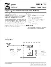 ICS9112M-16-T Datasheet