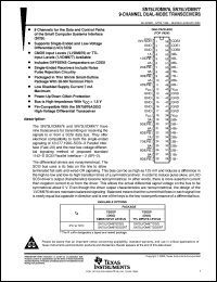 SN75LVDM977DGGR Datasheet