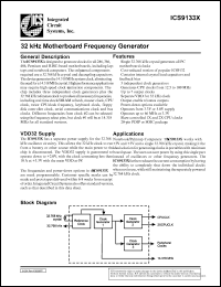 AV9133X-01CW20 Datasheet