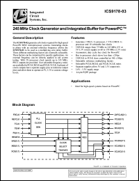 AV9178Y-03 Datasheet