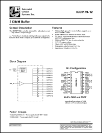ICS9179F-06 Datasheet