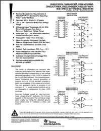 SN65LVDT9637AD Datasheet