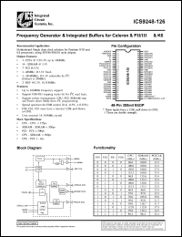 AV9248F-168-T Datasheet