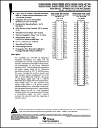 SN65LVDT386DGGR Datasheet