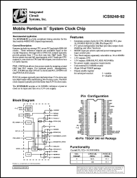 AV9248G-50-T Datasheet