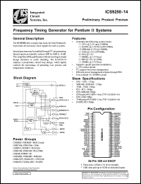 AV9250F-30-T Datasheet