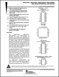 SN65LVDS9638DGNR Datasheet
