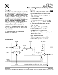 ICS527R-01IT Datasheet