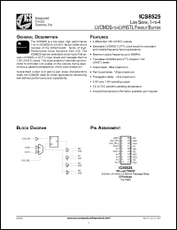 ICS8523BGT Datasheet