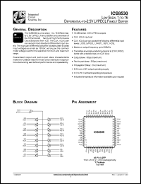 ICS8530DY-01 Datasheet