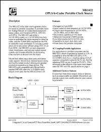 MK1422STR Datasheet