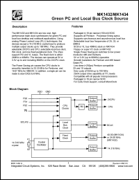 MK1432STR Datasheet
