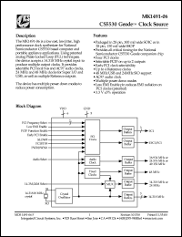 MK1491-06STR Datasheet