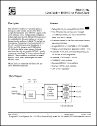MK1573-02S Datasheet