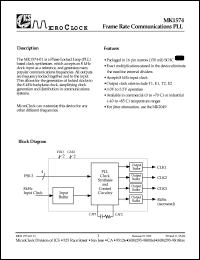 MK1574-01STR Datasheet