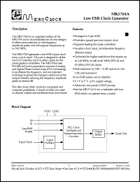 MK1704ATR Datasheet