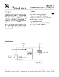 MK1711-01STR Datasheet