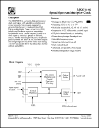 MK1714-02RTR Datasheet