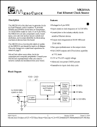 MK2011STR Datasheet