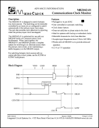 MK2042-01SITR Datasheet