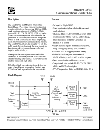 MK2049-02SITR Datasheet