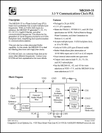 MK2049-35SITR Datasheet