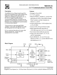 MK2049-36SITR Datasheet