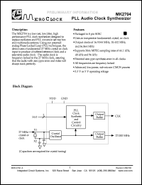 MK2703STR Datasheet