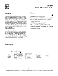 MK2727STR Datasheet