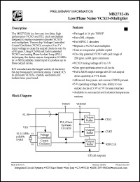 MK2732-06GITR Datasheet