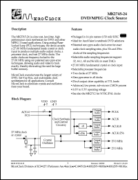 MK2745-24STR Datasheet