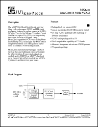 MK2754STR Datasheet